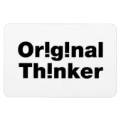 Original Thinker Magnet (Horizontal)