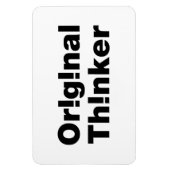 Original Thinker Magnet (Vertikal)