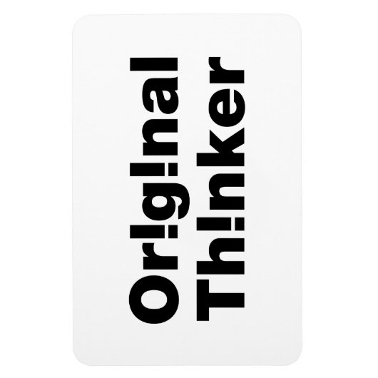 Original Thinker Magnet (Vertikal)
