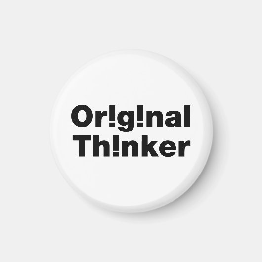 Original Thinker Magnet (Vorne)