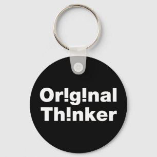 Original Thinker Schlüsselanhänger