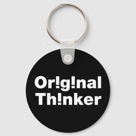 Original Thinker Schlüsselanhänger (Vorderseite)