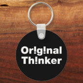 Original Thinker Schlüsselanhänger (Vorderseite)
