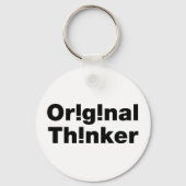 Original Thinker Schlüsselanhänger (Rückseite)