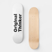 Original Thinker Skateboard (Vorderseite)