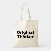 Original Thinker Tragetasche (Rückseite)