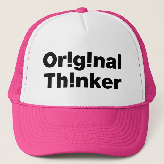Original Thinker Truckerkappe (Vorderseite)