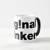 Original Thinker Verwandlungstasse (VorderseiteRechts)