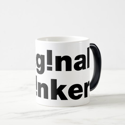 Original Thinker Verwandlungstasse (VorderseiteRechts)