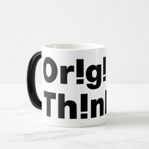 Original Thinker Verwandlungstasse