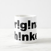 Original Thinker Verwandlungstasse (Mittel)