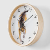 Original Tiger Zeichnend Chinesisch Zodiac Geburts Uhr (Winkel)