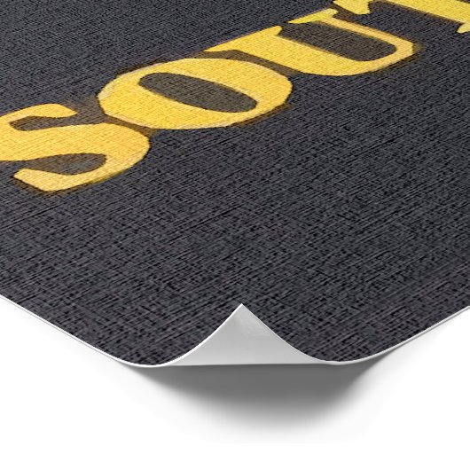 Original Titanic Poster remake (Ecke)