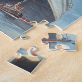 Original Titanisches Vintage Poster 1912 Puzzle (Seite)