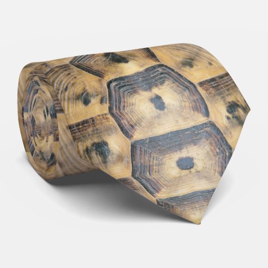 Original Tortoise Muschel Muster Krawatte (Gerollt)
