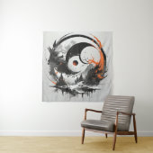 Original Tranquil Koi Wandteppich (Beispiel)