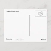 Original Tree Hugger Borneo Natur Postkarte (Rückseite)