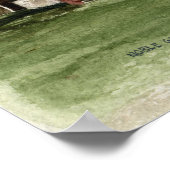 Original Trescher Barn - Poster (Ecke)