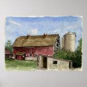 Original Trescher Barn - Poster (Vorne)