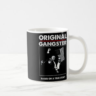 Original Trump Gangster für Präsident 47 Patriotic Kaffeetasse