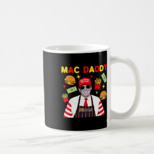 Original Trump macht Pommes Humor Mitte Cl Mega Kaffeetasse