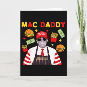 Original Trump macht Pommes Humor Mitte Cl Mega Karte