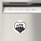 Original TuxedoTrio Magnet (In Situ (Geschirrspüler))