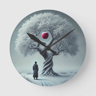 Original-Uhr Runde Wanduhr