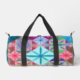 Original und C/M auf einem Doppelbeutel Duffle Bag