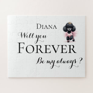 Original und Romantisches Geschenk Heirate Mich Puzzle
