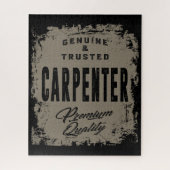 Original und vertrauenswürdiger Carpenter Puzzle (Vertikal)