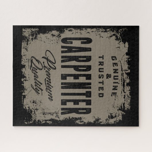 Original und vertrauenswürdiger Carpenter Puzzle (Horizontal)