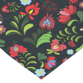 Original Ungarische Matyo-Stickerei Kurzer Tischläufer (Ecke)