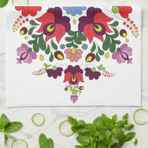 Original Ungarisches Matyo Kitchen Segen Zitat