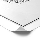 ORIGINAL United Staaten Zivil Rights Act von 1964 Poster (Ecke)