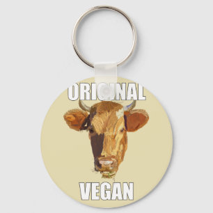 Original Vegan Schlüsselanhänger