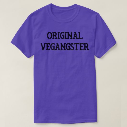 Original Vegangster 2 T-Shirt (Design vorne)