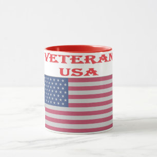 Original Veteran USA - SCHNELL VERKAUFEN!! Tasse