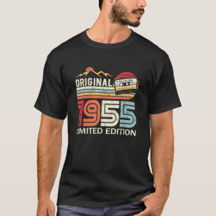 Original Vintag 1955 Geburtstag Legend Vintag 1955 T-Shirt