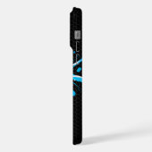 Original - Vintage Black Edition iPhone Hülle (Linke Seite)