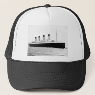 Original Vintage-Foto der Titanic Truckerkappe