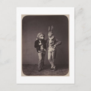 Original Vintage Halloween Kostüme Foto 900er Postkarte