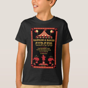 Original Vintage inspirierter Circus T-Shirt
