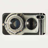 Original Vintage Kamera Case-Mate iPhone Hülle (Rückseite (Horizontal))
