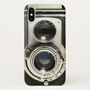 Original Vintage Kamera Case-Mate iPhone Hülle