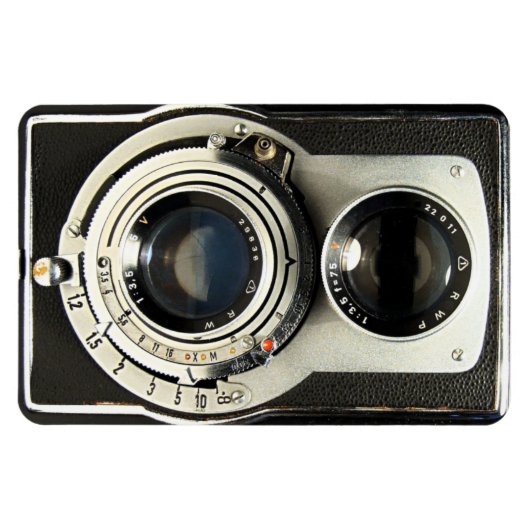 Original Vintage Kamera Magnet (Horizontal)