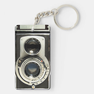 Original Vintage-Kamera Schlüsselanhänger