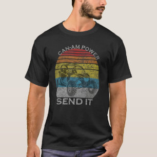 Original Vintage kann ich von der Straße abschicke T-Shirt