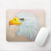 Original Vintage Kunstmousepad - Adler Mousepad (Mit Mouse)