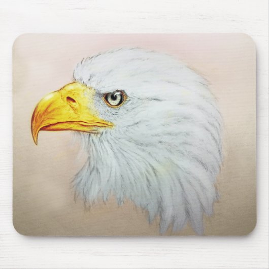 Original Vintage Kunstmousepad - Adler Mousepad (Vorne)